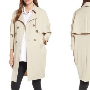 Brand New Hatch Maternity Trench Coat $318 O/S
